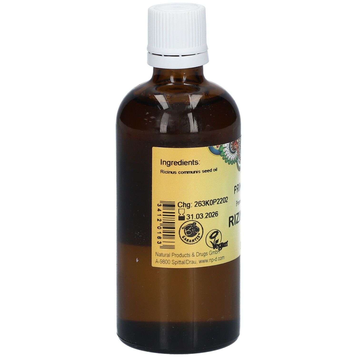 PRIMABENE Rizinusöl BIO