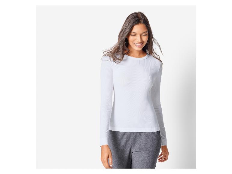Dames shirt met lange mouwen
