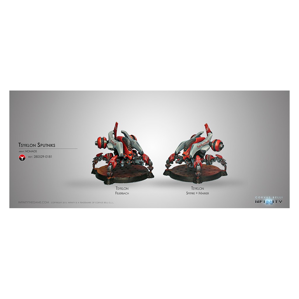 Infinity - Nomads - Tsyklon Sputniks