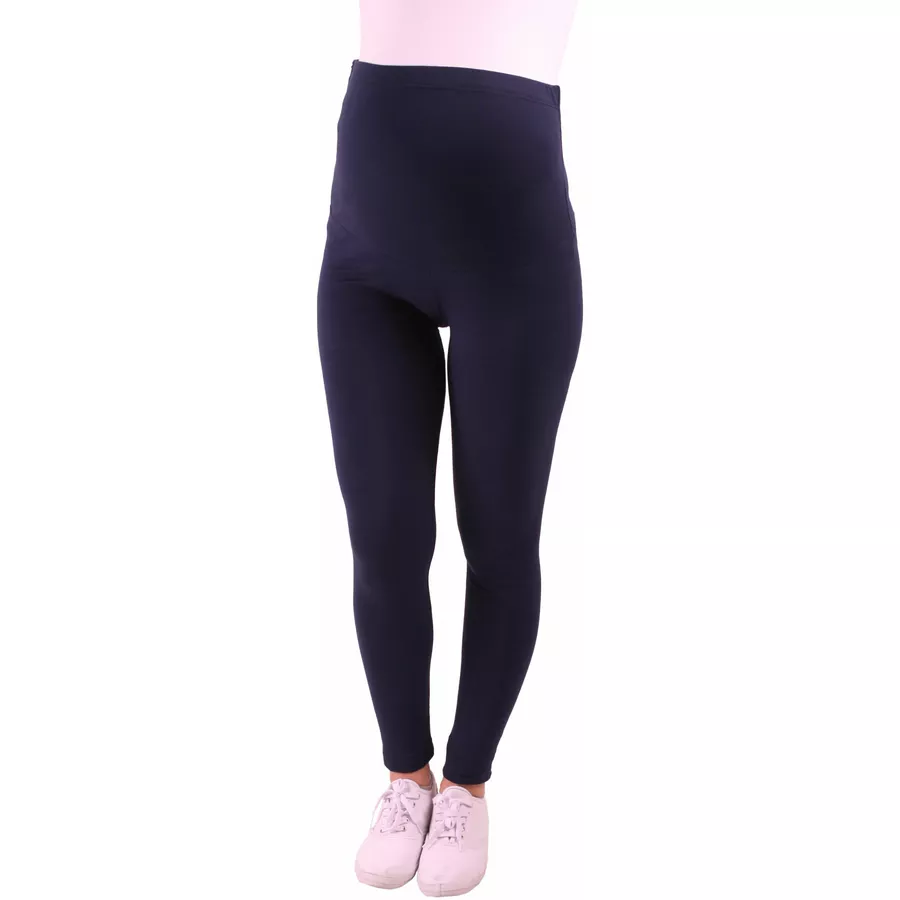 M.M.C. Umstandsleggings Komfortabel Dunkelblau