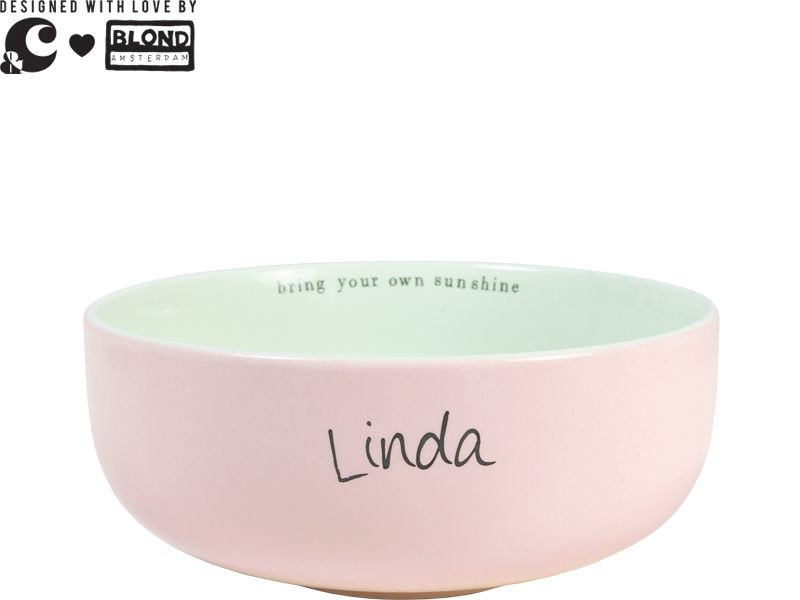 Roze kom - Bring your own sunshine