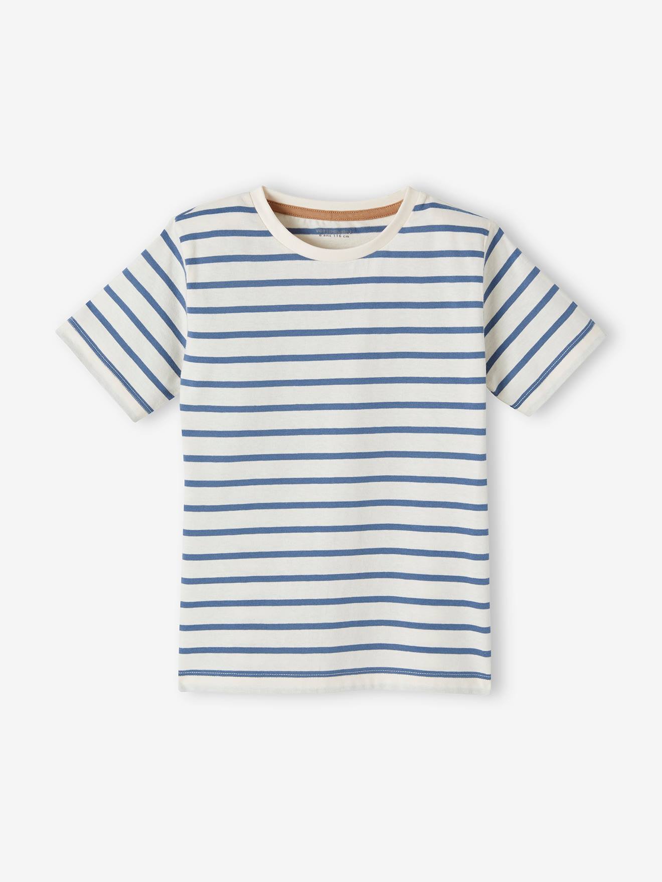 Conjunto com 3 camisetas de manga curta sortidas para meninos, na cor amarela.