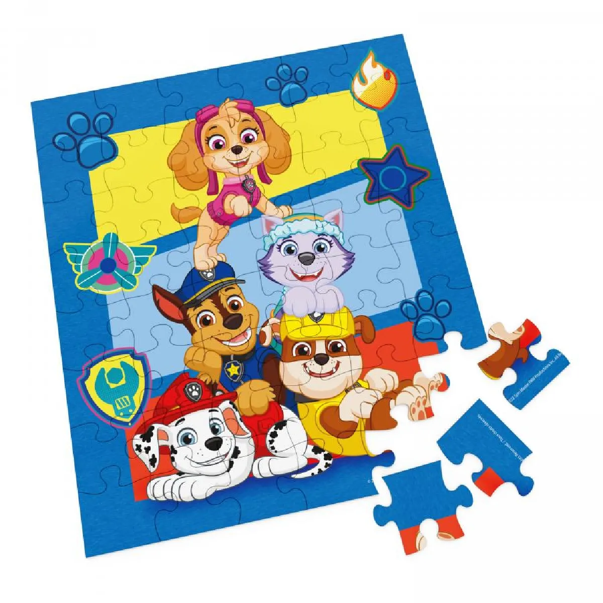 Spinmaster Puzzle Pat' Patrouille 48 pièces