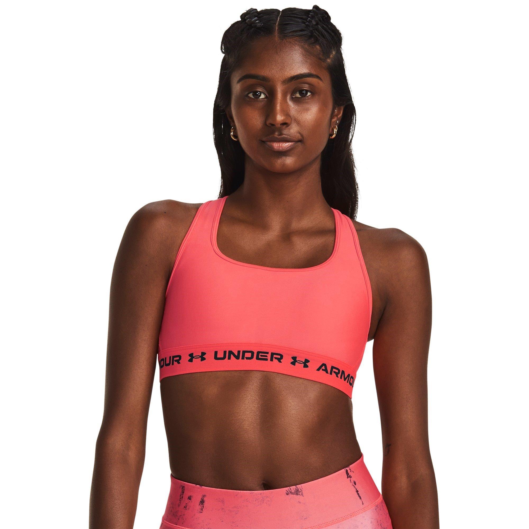 Under Armour Medium Support Crossback Bra Womens