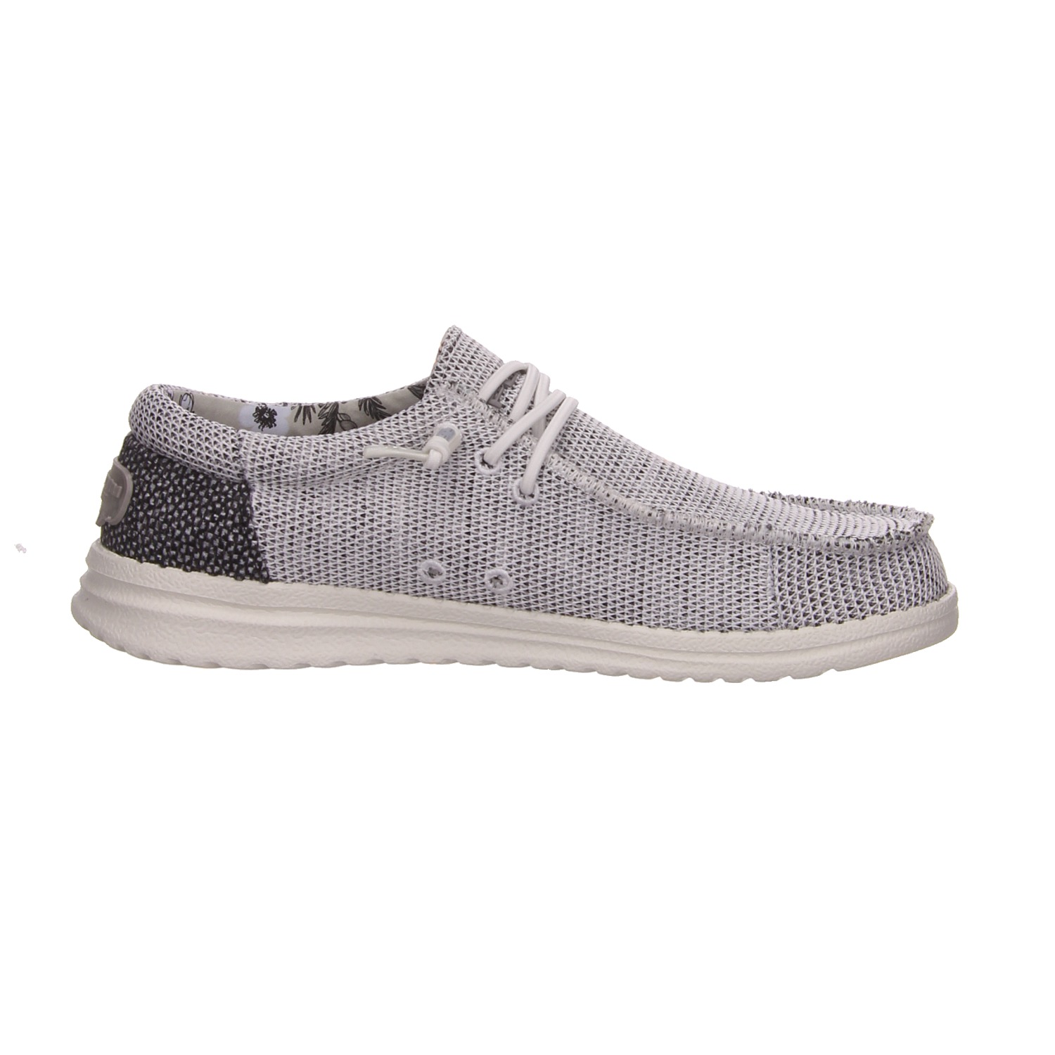 Fusion Slipper grau grau