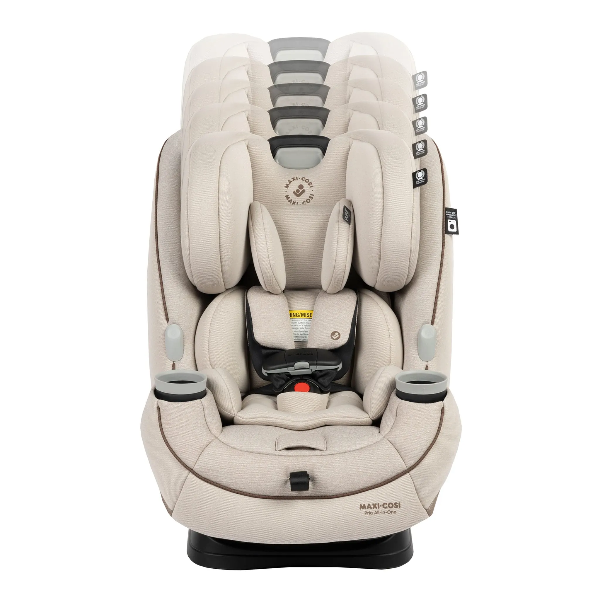 Maxi-cosi Siège d'Auto Pria All-in-one 4-100lb - Desert Wonder