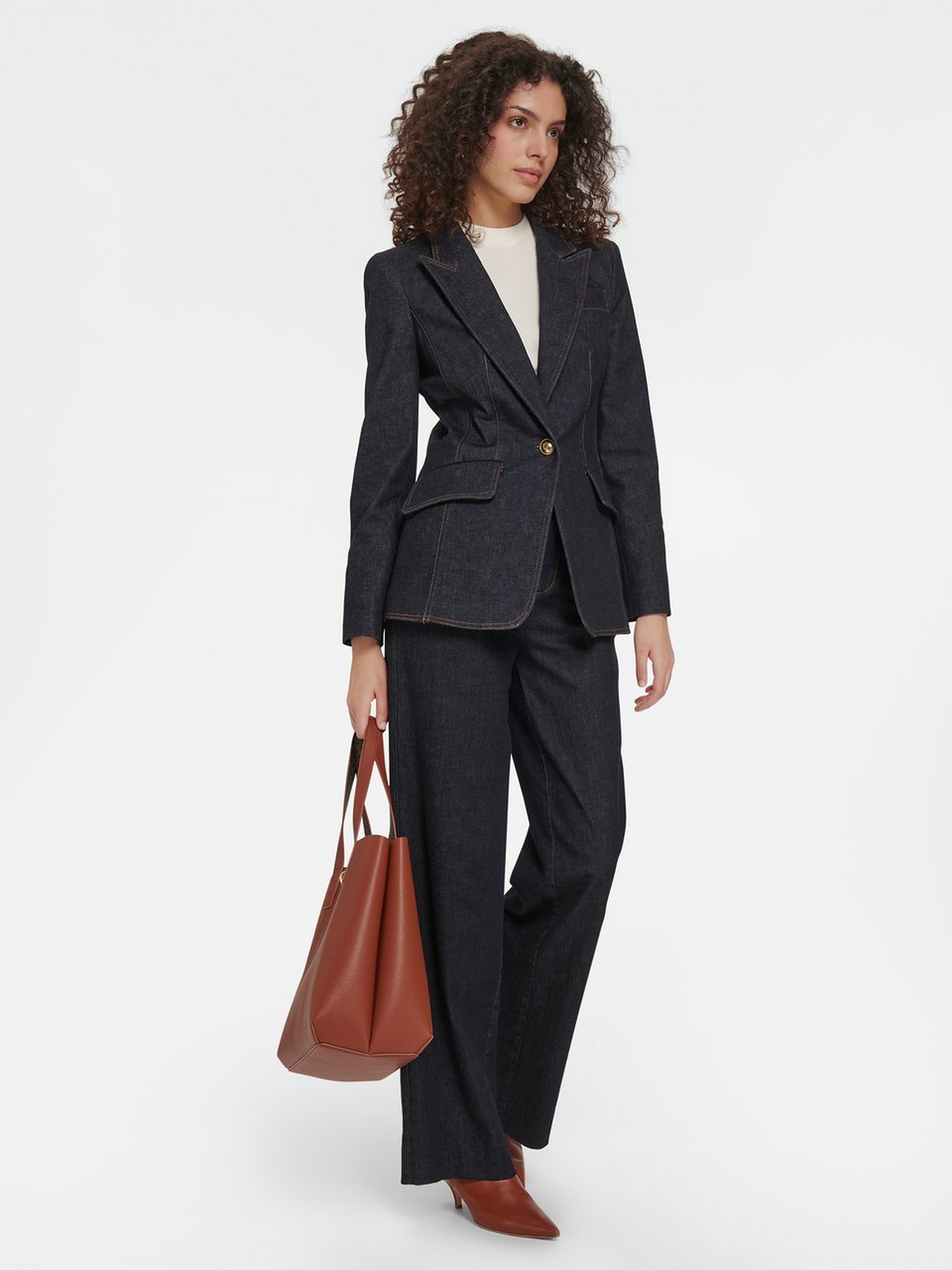 Jeans-Blazer