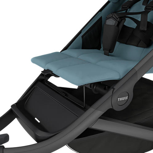 Poussette tout-terrain 3 roues Urban Glide 3 Mid Blue - THULE