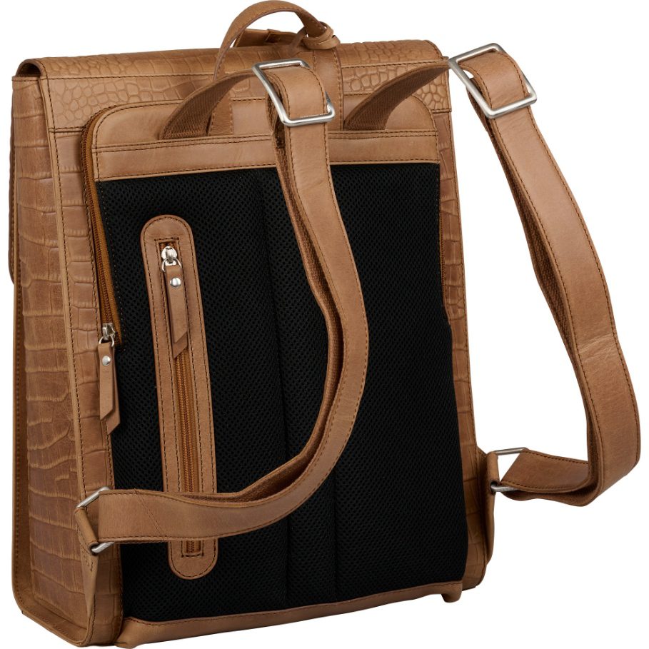 Burkely Casual Cayla Backpack 14 inch Cognac