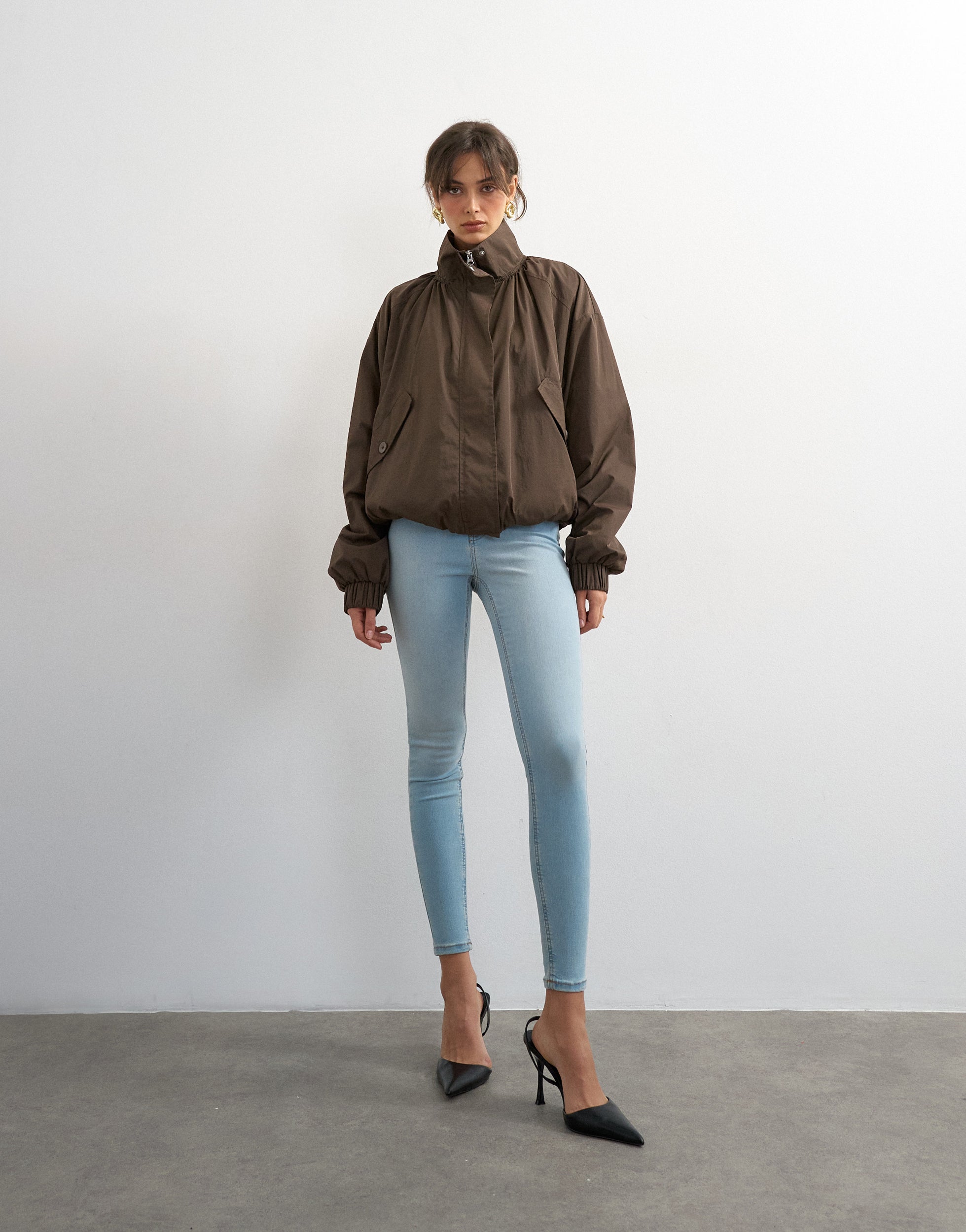TSJONI High rise Skinny fit Jeans