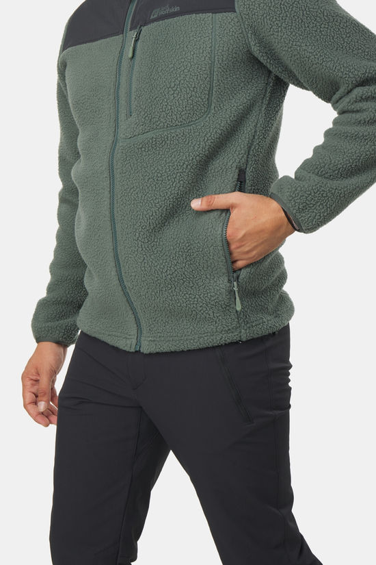 Jack Wolfskin Jack Wolfskin Kammweg Pile FZ Fleecevest