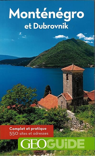 GALLIMARD - GEOGUIDE MONTENEGRO