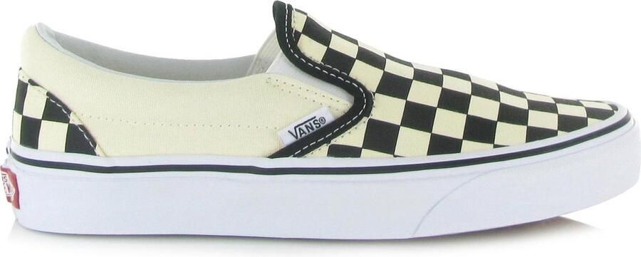 Vans Unisex Lifestyle Classic FTW Sneaker Ua Classic Slip-On Blk&Whtchckerboard Wht