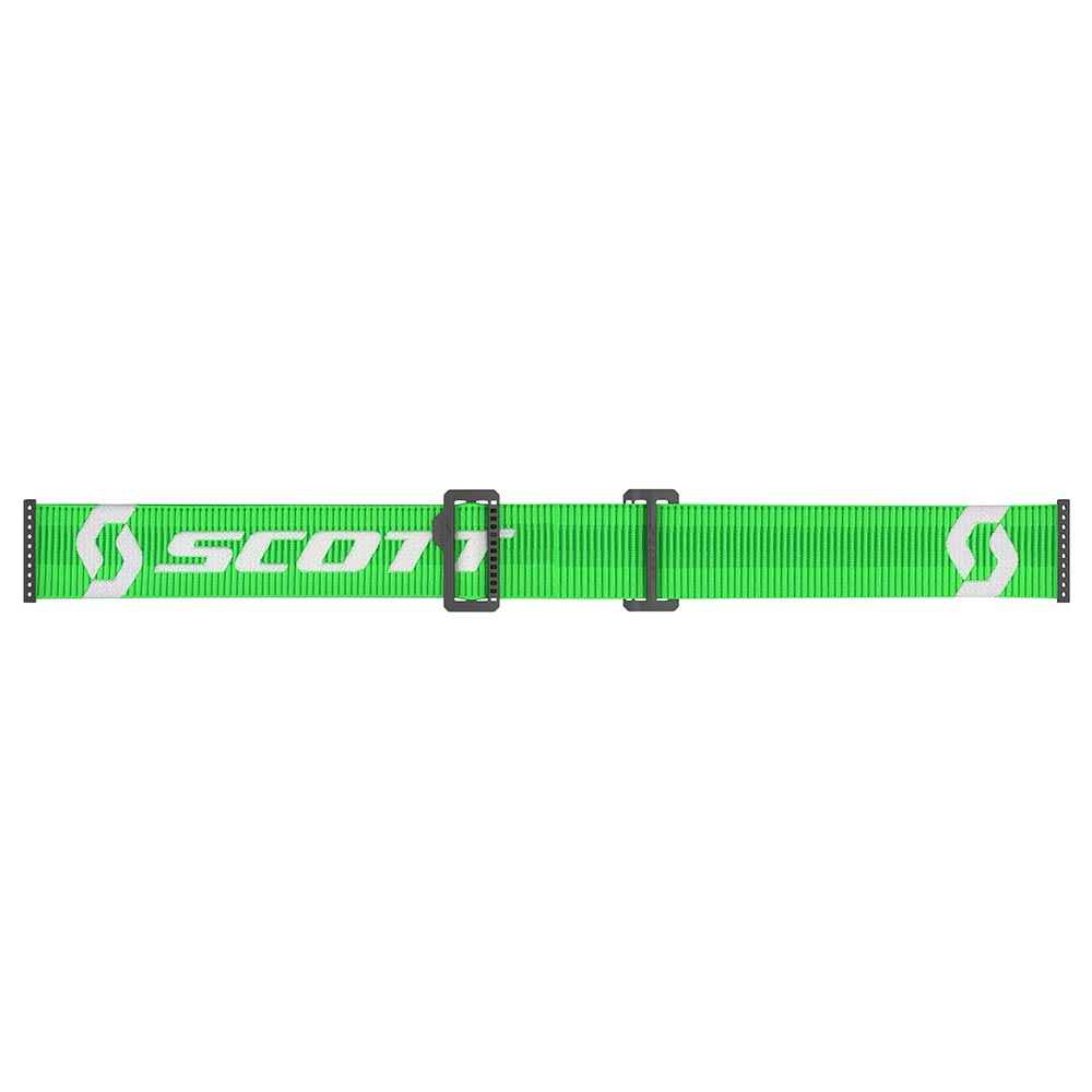 Scott - Masque Prospect Ecran Iridium Vert / Blanc