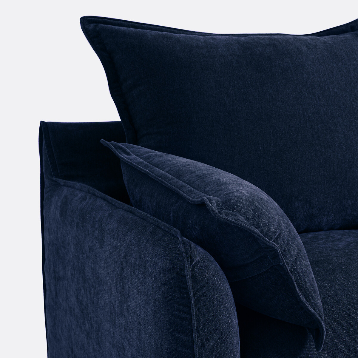 LA REDOUTE INTERIEURS<br>Sleapbank H14 cm, mistura de poliéster, Odna