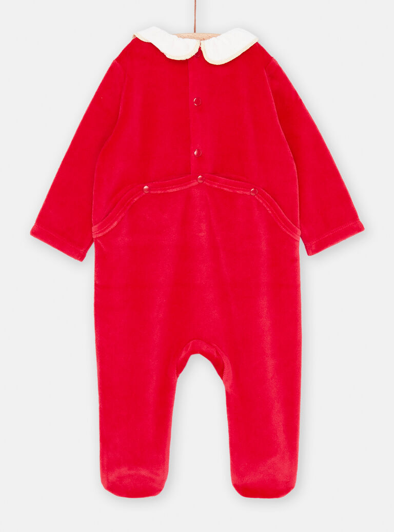 grenouillère NOEL pour bébé fille