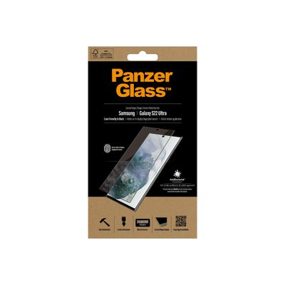 PanzerGlass - verre trempé pour Samsung S22 Ultra