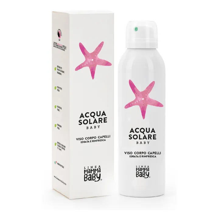 Linea MammaBaby Spray hydratant et rafraîchissant bébé et enfant - 75 ml