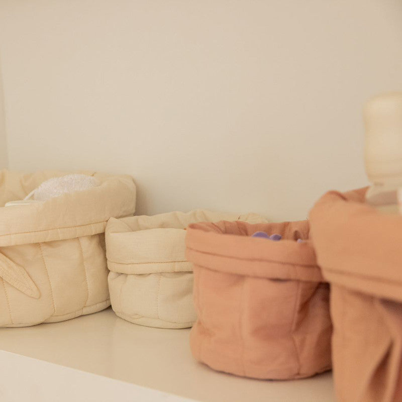 Aufbewahrungskorb 2er Set Bambie Natural