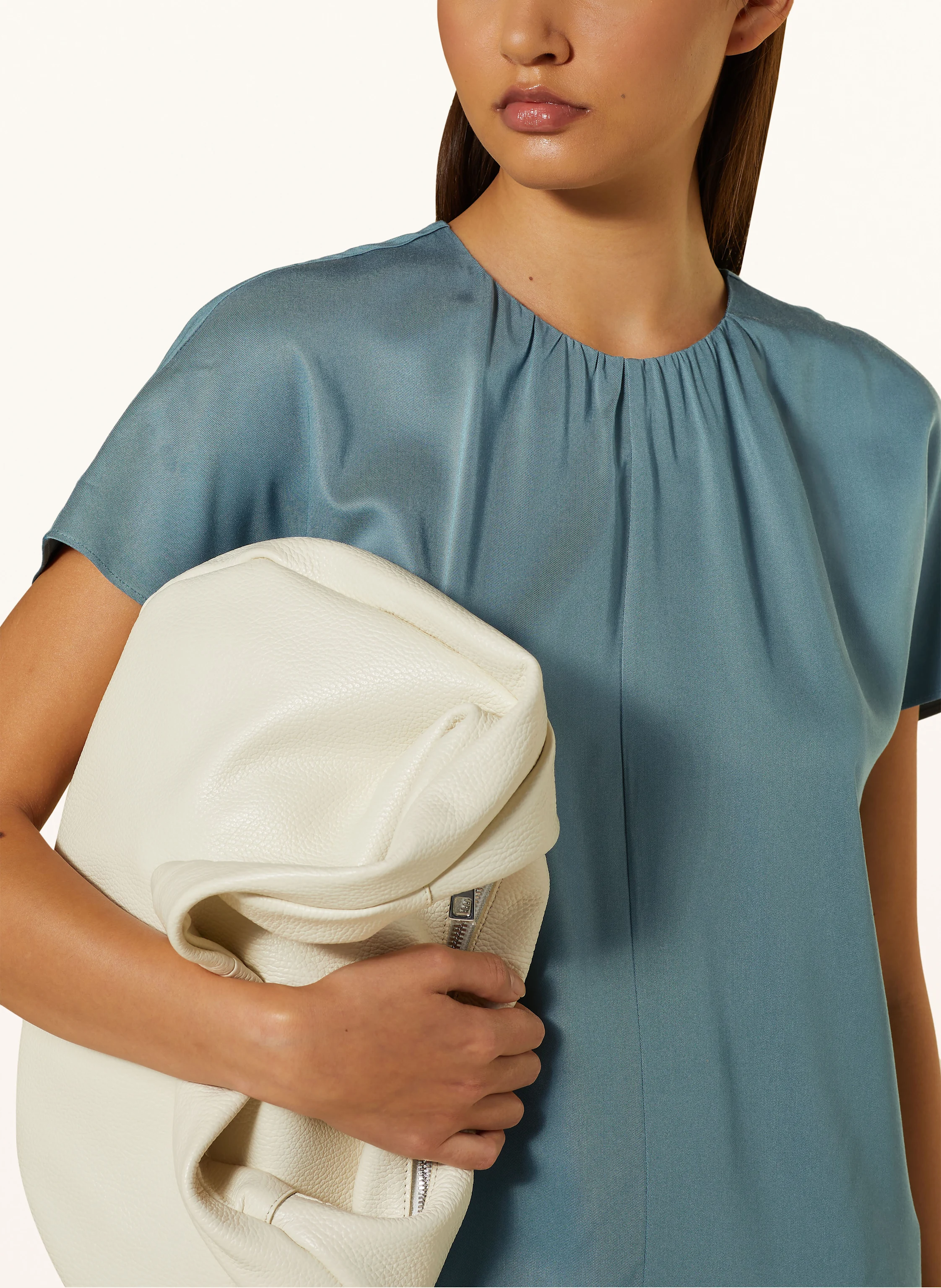Calvin Klein Blusenshirt aus Satin