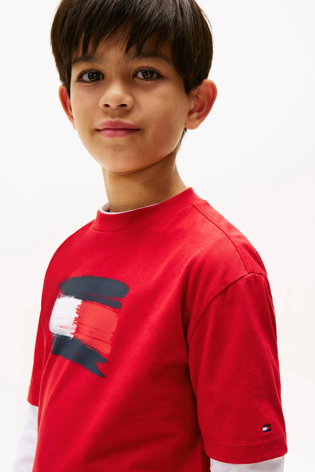 Tommy Hilfiger T-shirt rood