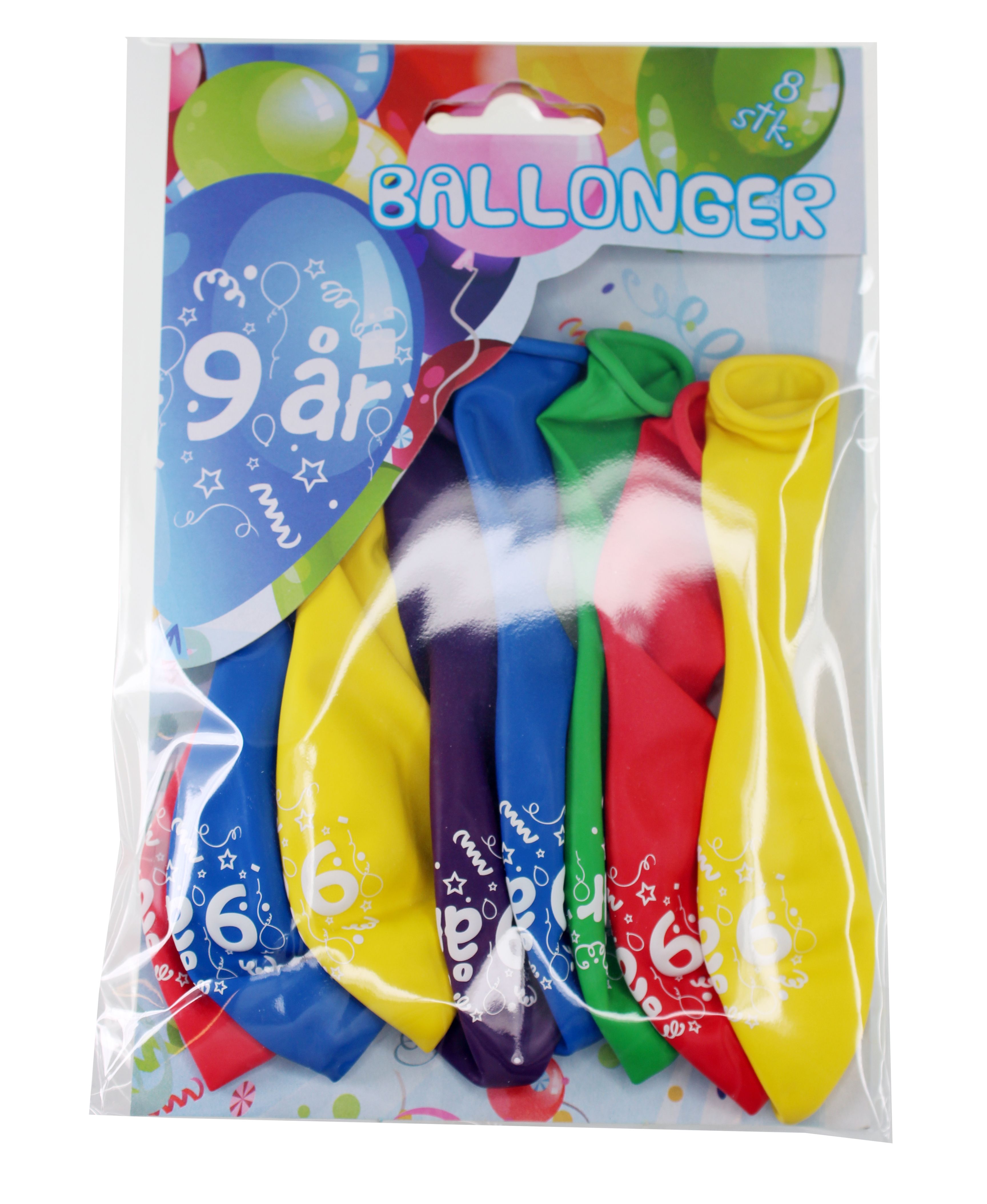 Ballonger 8pk