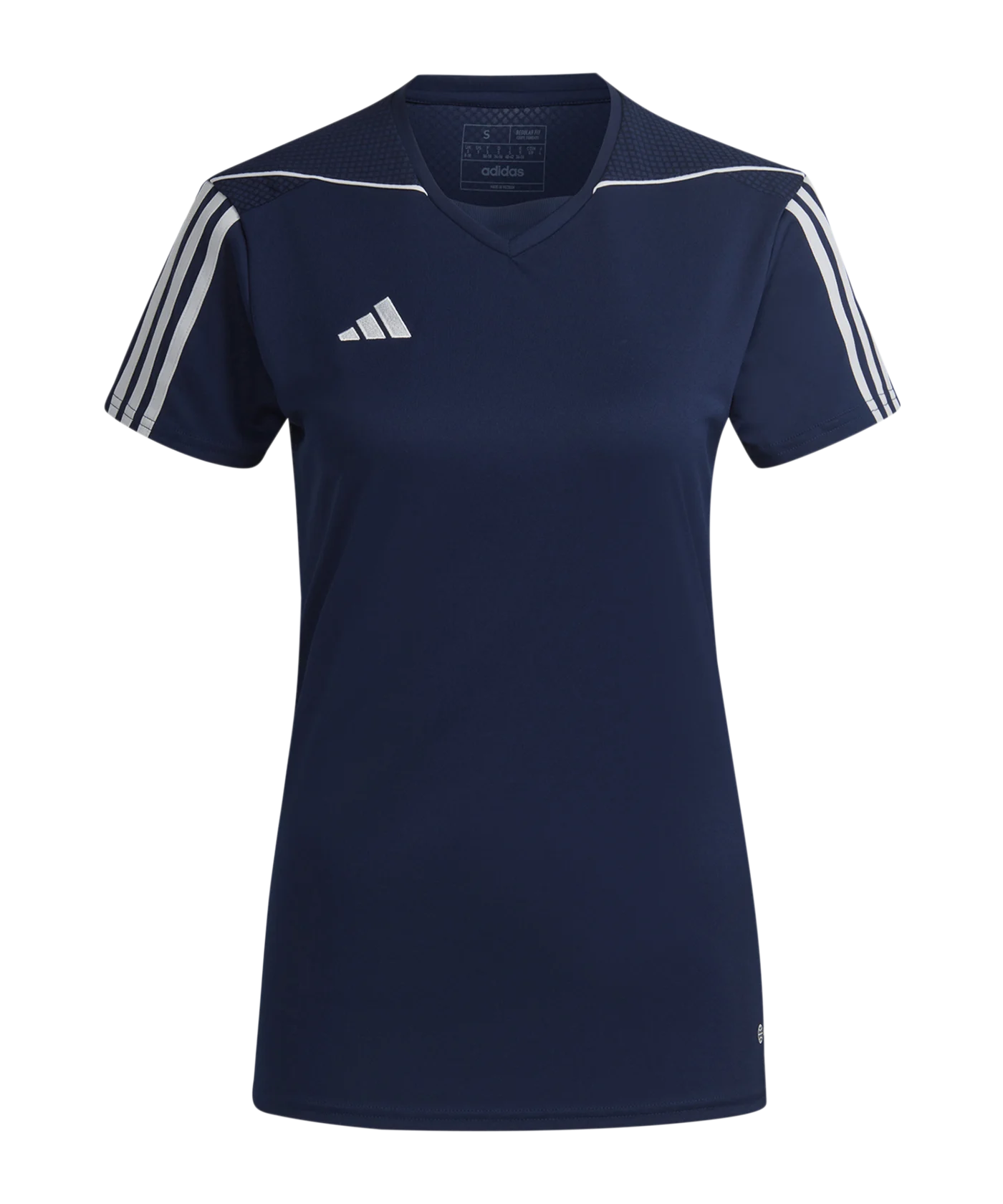 adidas Tiro 23 Trikot Damen Dunkelblau Weiss