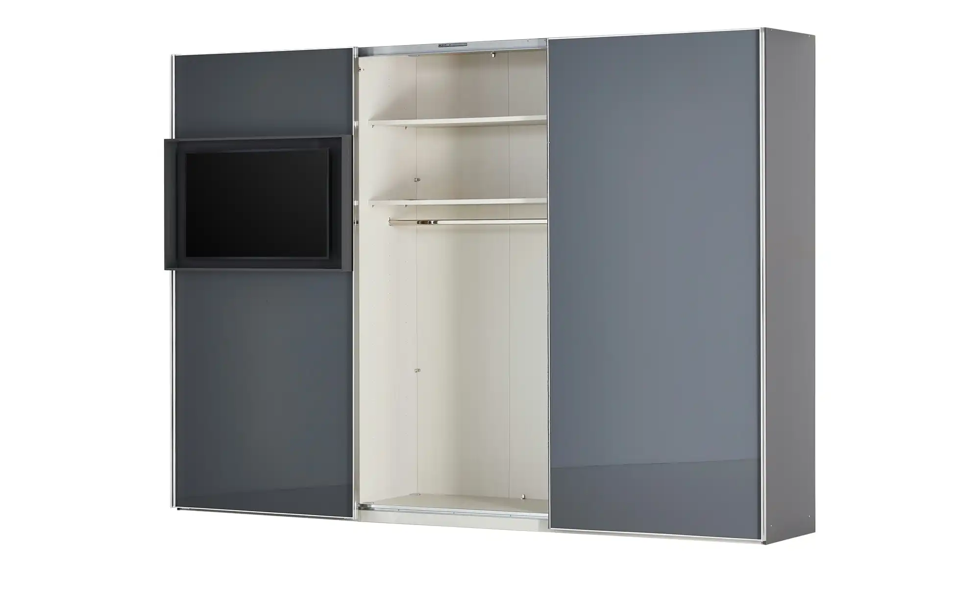 Schwebetürenschrank Merlin Flat
