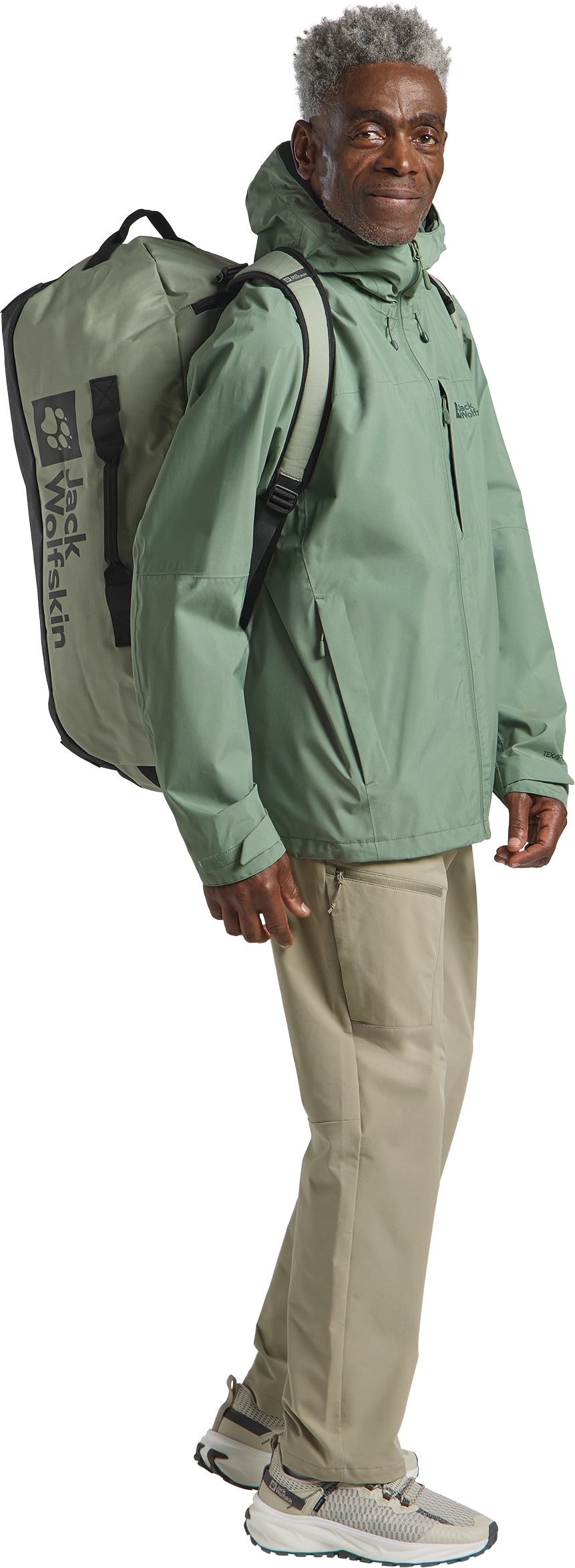 Jack Wolfskin Funktionsjacke »TEMPEST 2L JKT M« mit Kapuze
