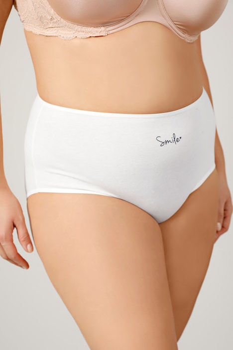 Taillenslips, 3er-Pack, HighWaist