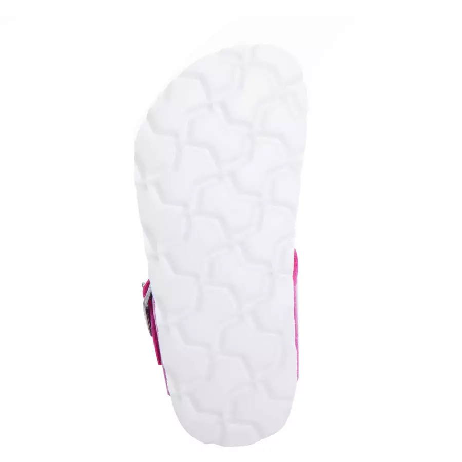 superfit Girls Zehensteg-Sandale metallic rosa (mittel)