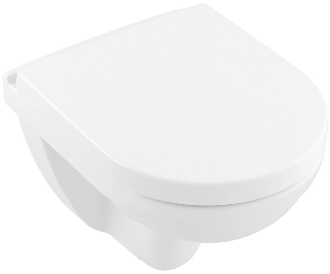 Geberit UP320 met Plieger frame toiletset met Villeroy & Boch O.novo compact randloos toilet met softclose zitting