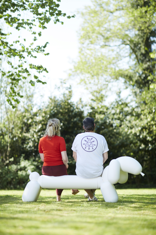 Fatboy Attackle! 2-zits tuinbank White