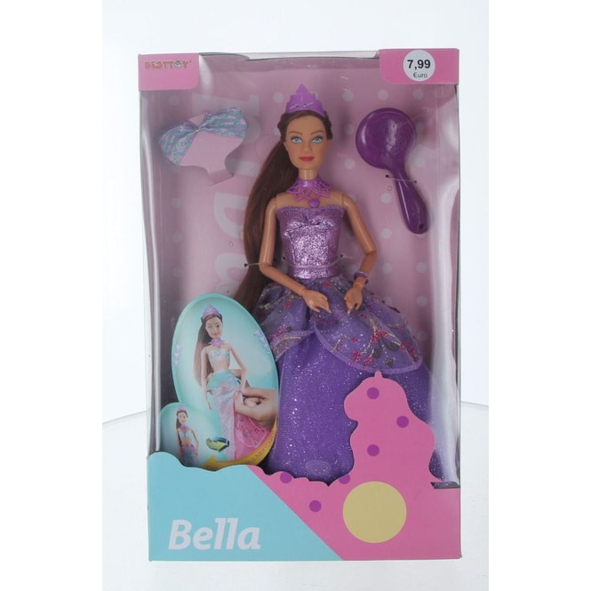 Besttoy - Meerjungfrau-Prinzessin  2-in-1 - violett