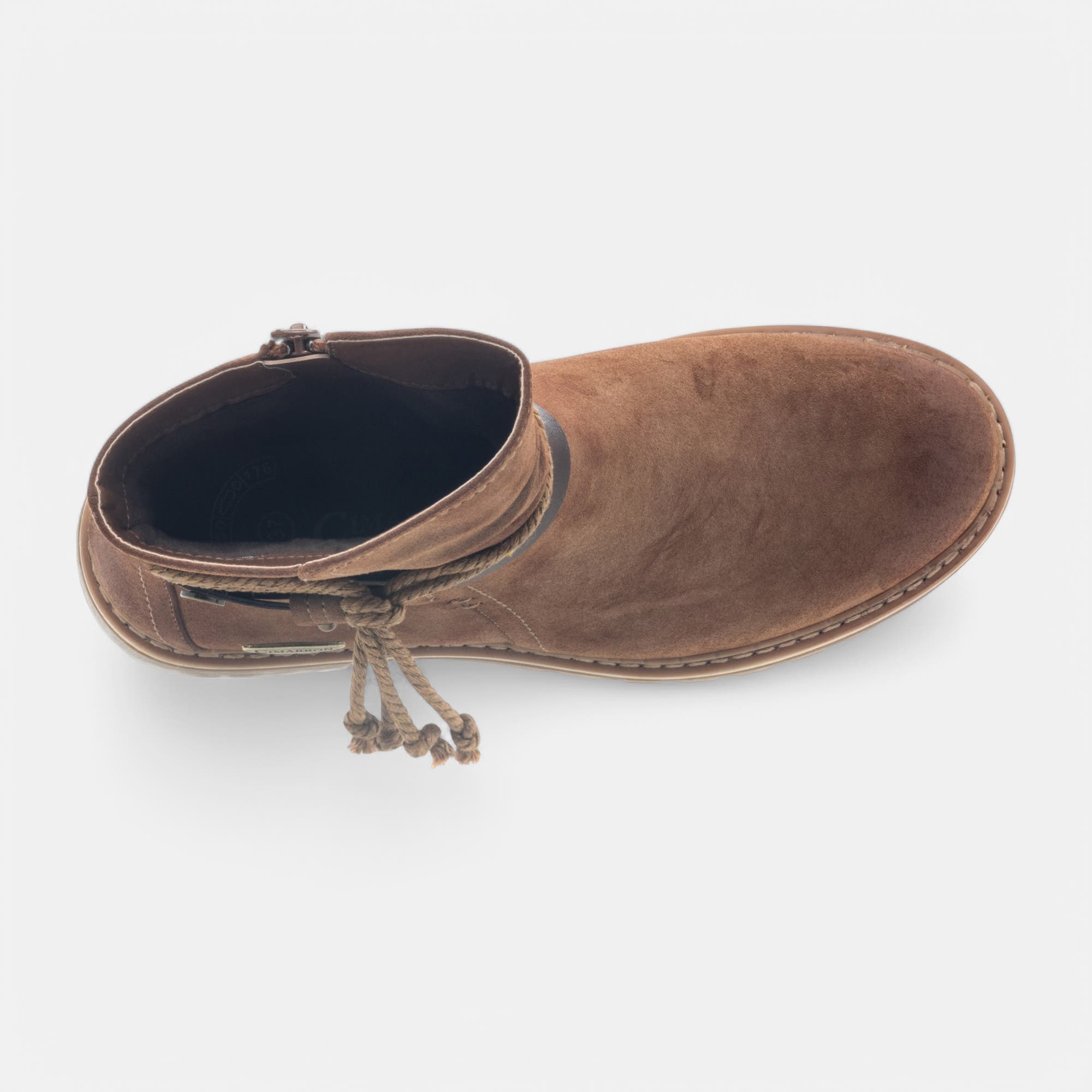Boots Femme camel