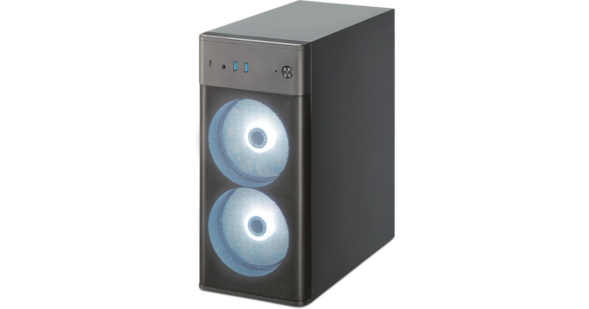 ErazerRecon E45 (MD35360) pc-systeem  (Zwart | Ryzen 5 5500 | RTX 4060 | 16 GB | 1 TB SSD)