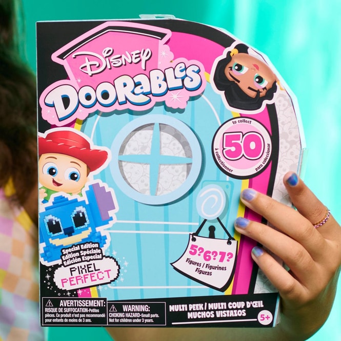 Doorables - Pixel Multibox - Serie 12