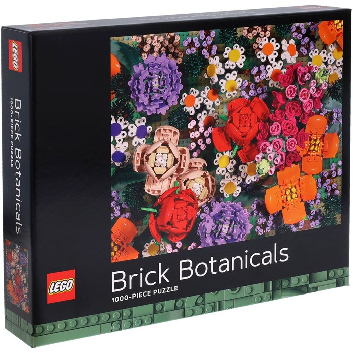 LEGO - Brick Botanic Puzzle 1000+