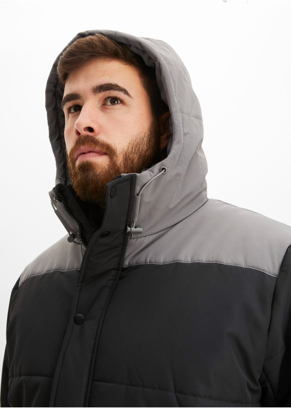 Veste matelassée à capuche