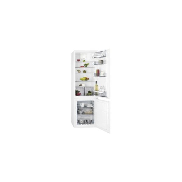 Frigorífico Combinado AEG SCB618E6TS 254L Classe E
