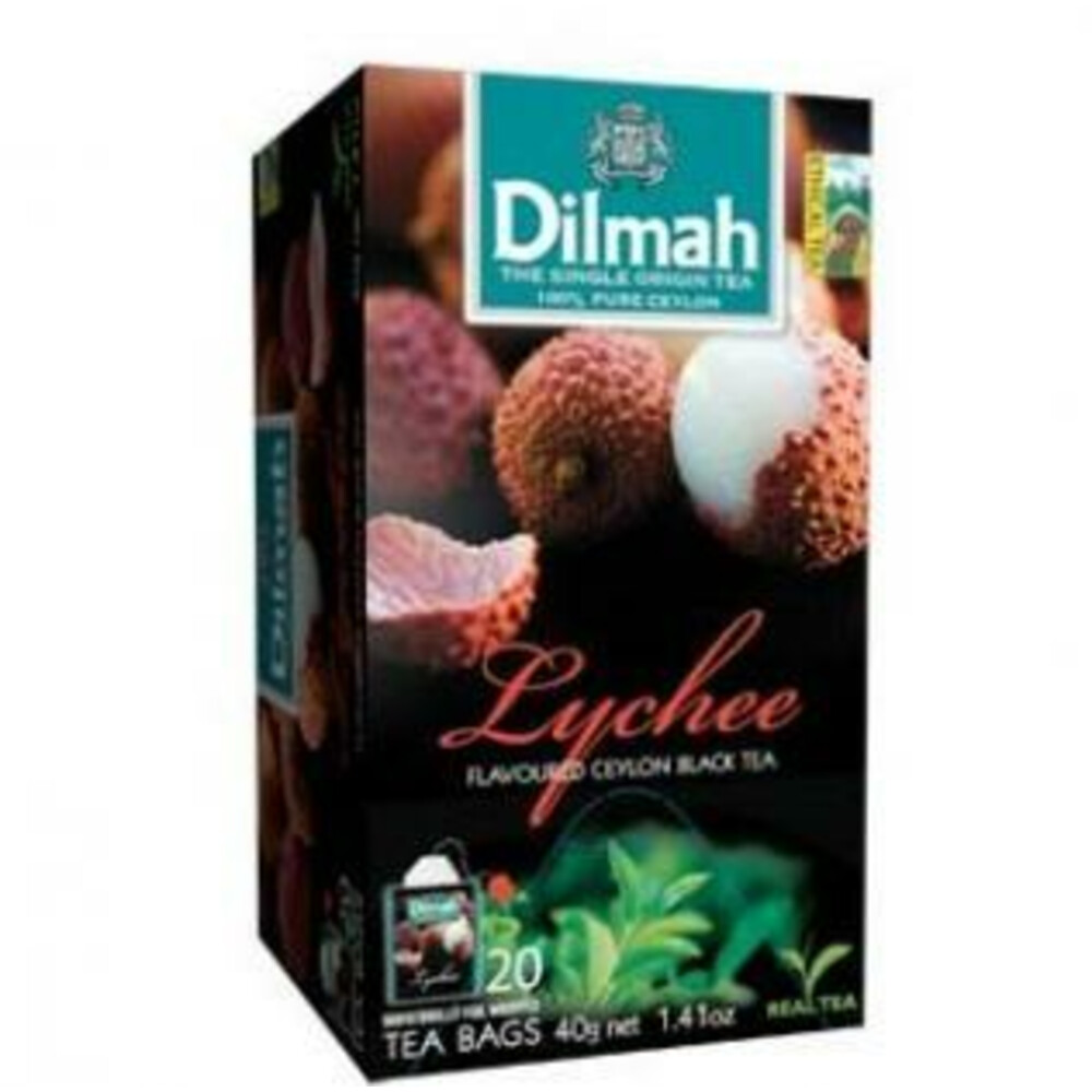 Dilmah Lychee Thee 20 stuks