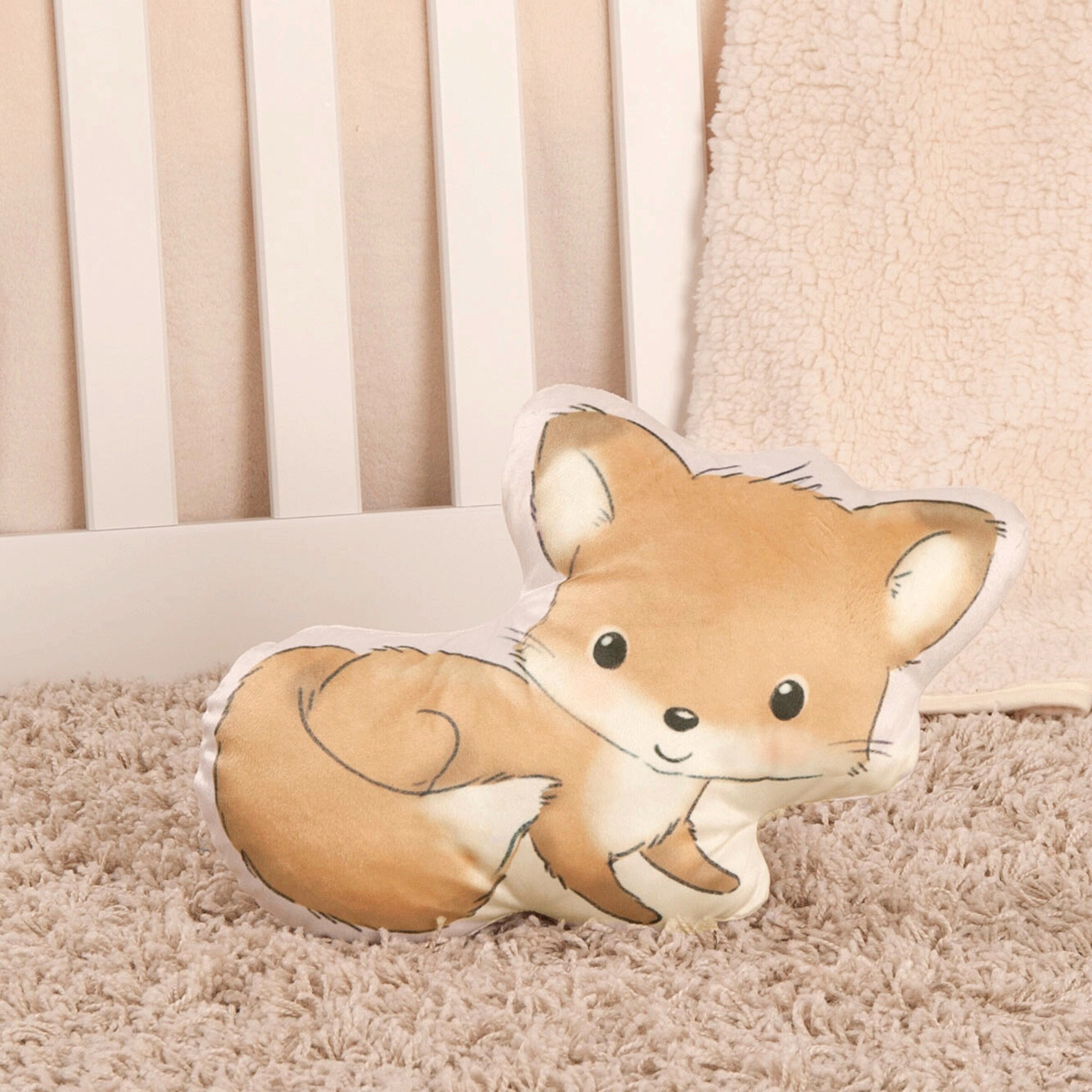 Baby Best Kissen Fuchs 36x27.5 cm beige