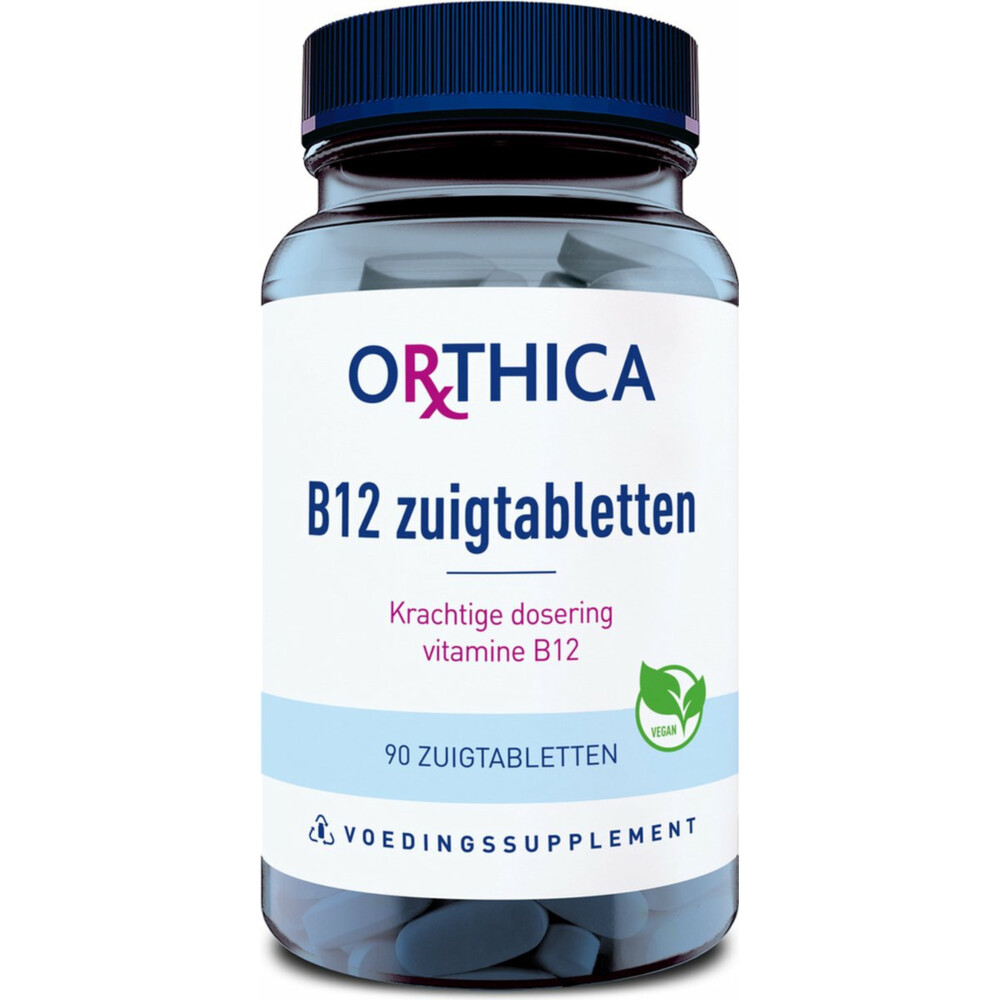Orthica B12 90 zuigtabletten