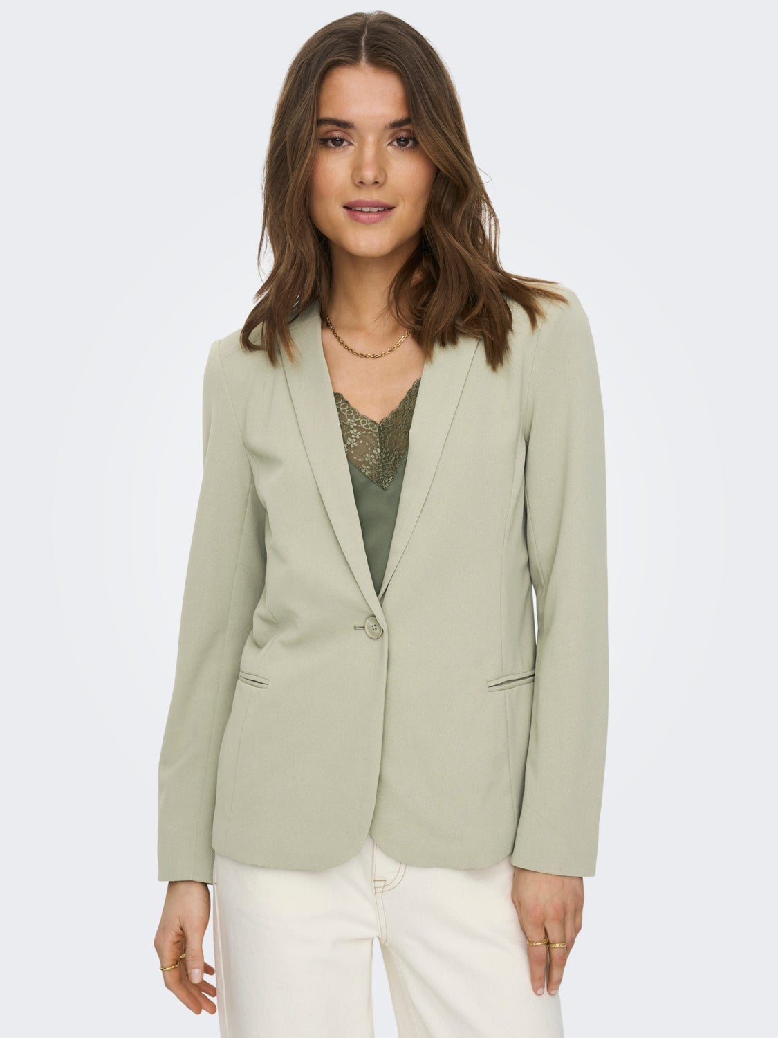 ONLCAROLINA Blazer Seagrass