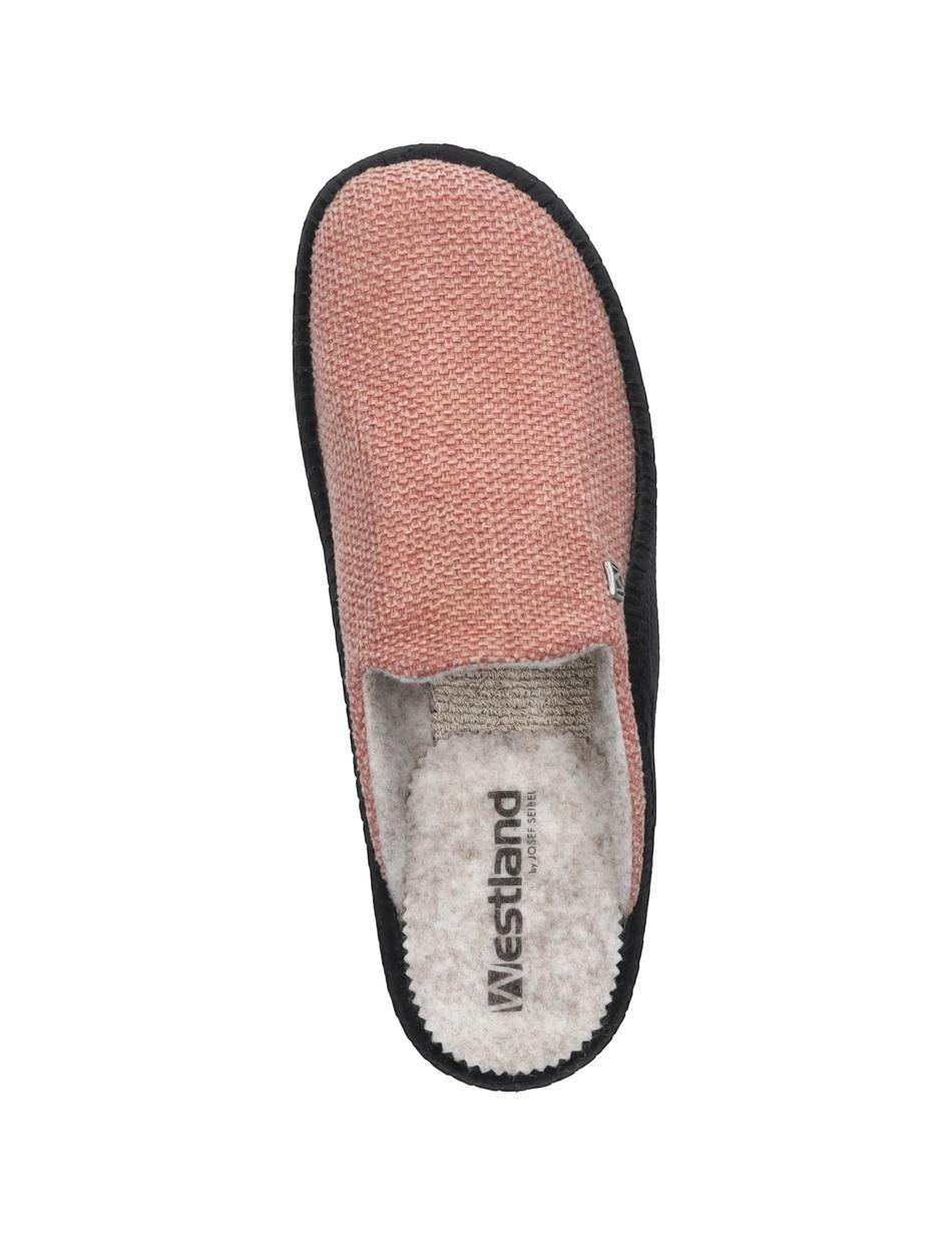 Hausschuh Monaco D 149, lachs