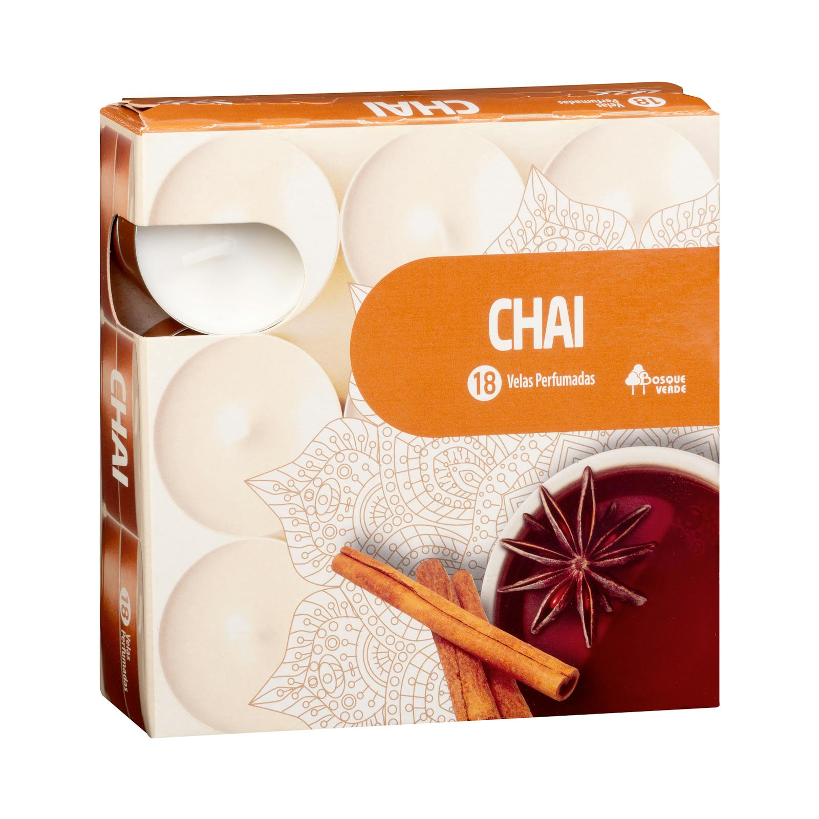 Bougie parfumée Chai de la forêt verte