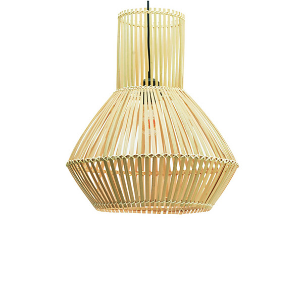 Suspension Carina bambou naturel
