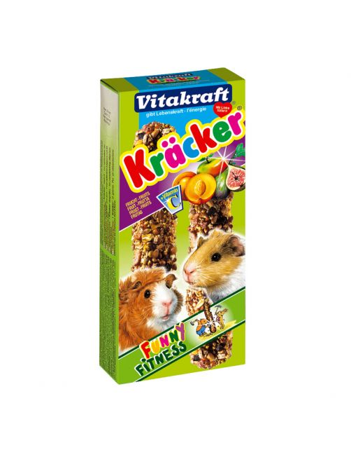 Vitakraft Cavia Kracker - Knaagdiersnack