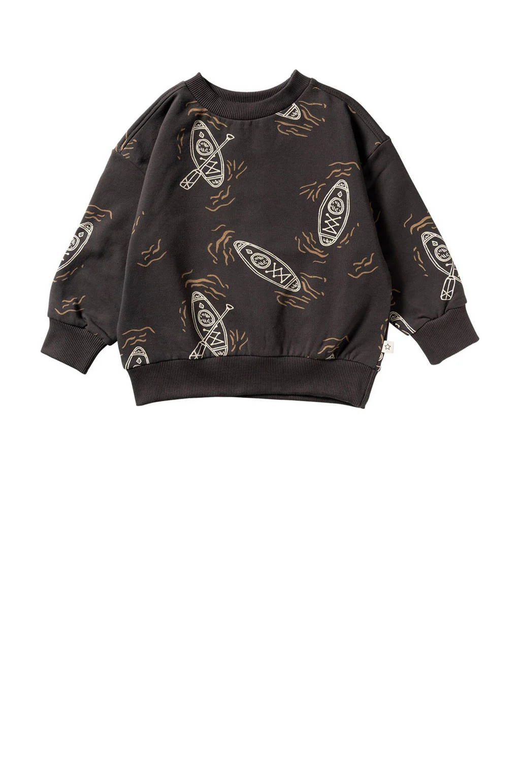 Your Wishes sweater grijs