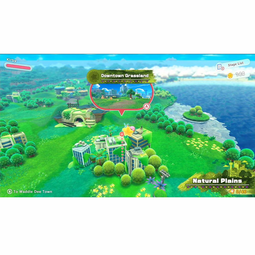 GoedKirby en de Vergeten Wereld (Nintendo Switch)